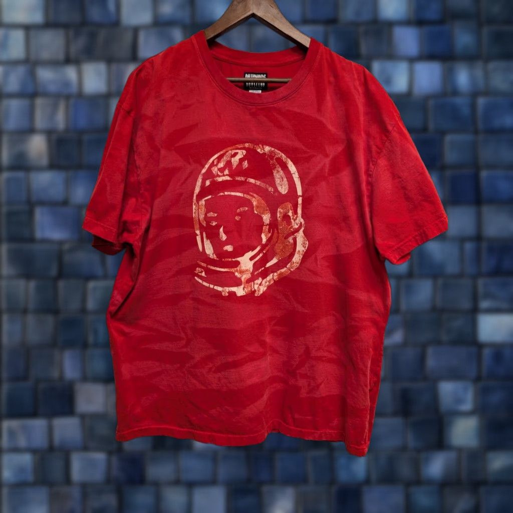 Billionaire Boys Club VINTAGE Billionaire Boys Club Helmet Shirt Ss Knit Tango Red XXL Size US XXL / EU 58 / 5 - 1 Thumbnail
