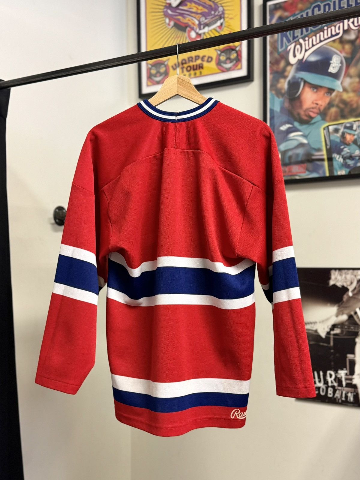 NHL 1970s Rawlings Montreal Canadiens Hockey Jersey Size US M / EU 48-50 / 2 - 2 Thumbnail