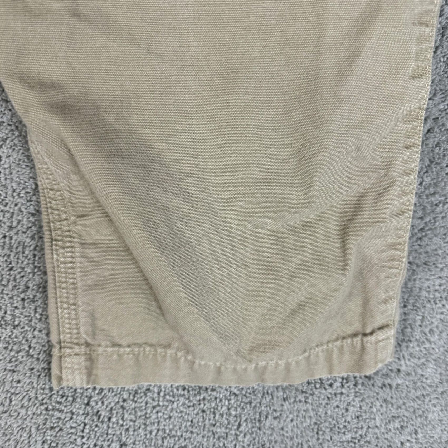 Carhartt Carhartt Pants Mens 38x32 Khaki Canvas Relaxed Fit Carpenter Work Dungaree B299 Size US 38 / EU 54 - 7 Thumbnail