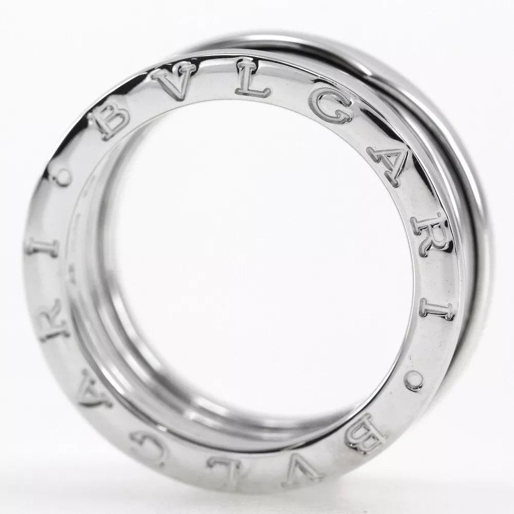 Bvlgari BVLGARI B-zero1 Ring Be zero one K18 white gold Size ONE SIZE - 10 Thumbnail