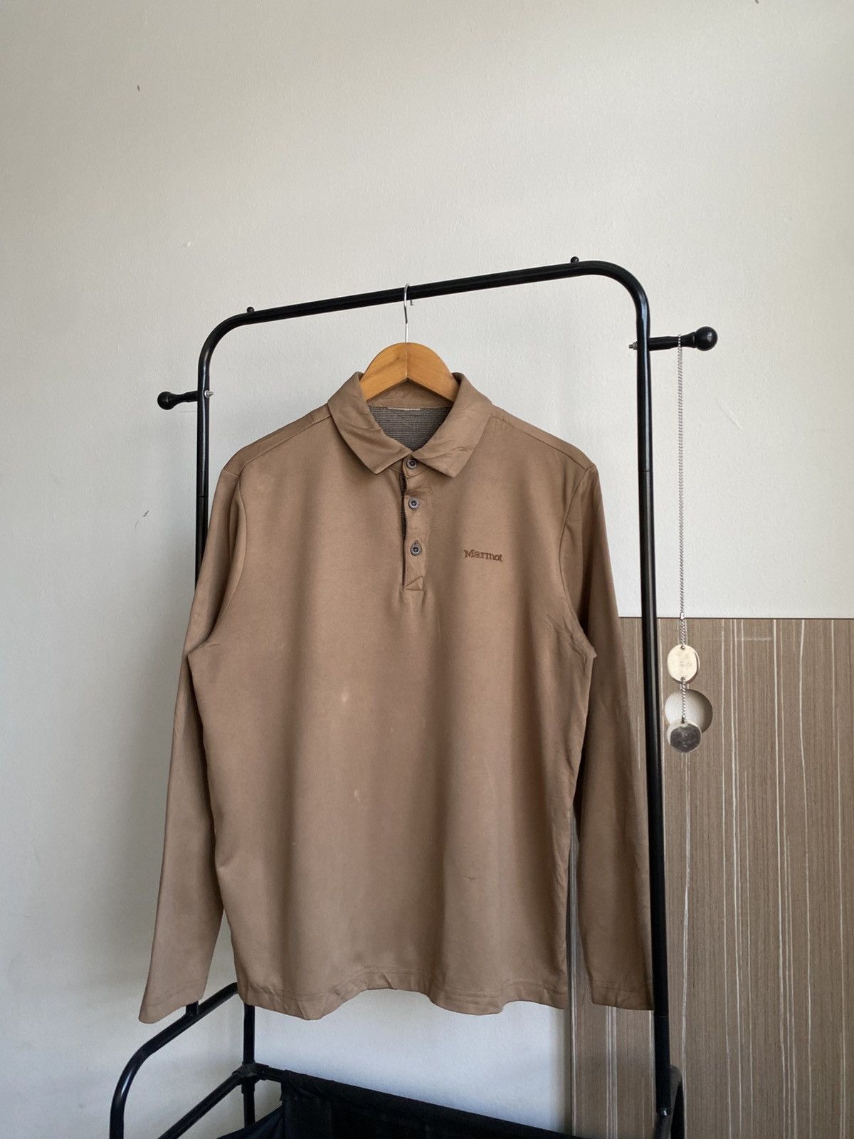 Marmot MARMOT high colar Long sleeve shirt Size US M / EU 48-50 / 2 - 1 Thumbnail