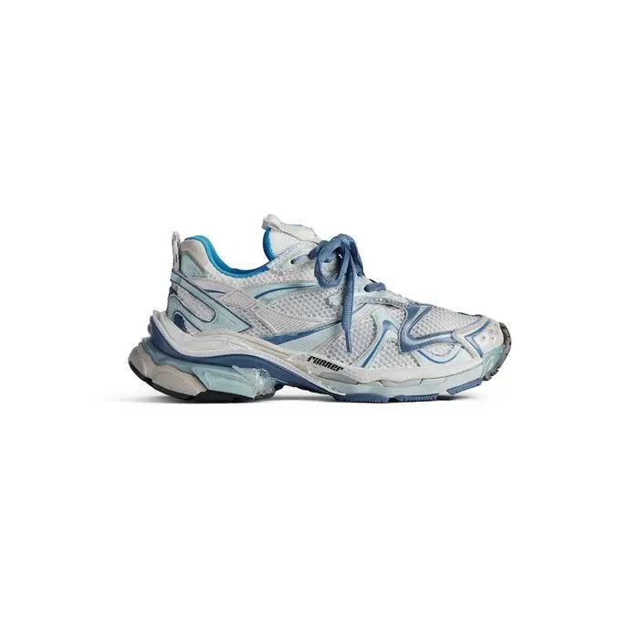 Balenciaga o1bcso1str0526 Runner 2.0 Sneakers in Multicolor Size US 6 / EU 39 - 1 Thumbnail