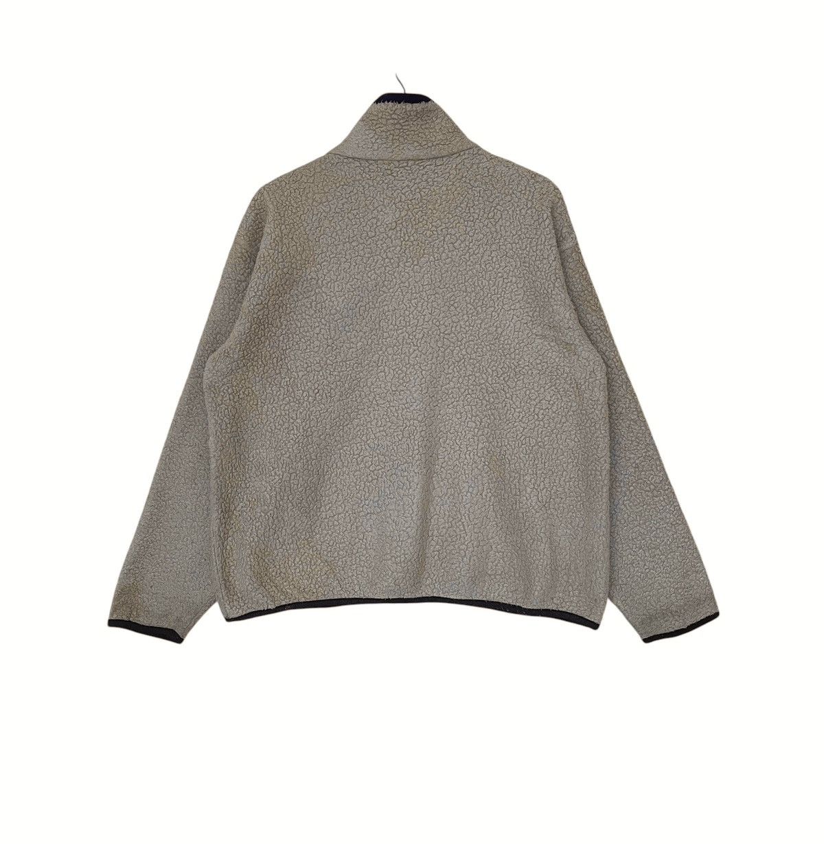 L.L. Bean × Vintage Vintage L.L Bean Deep Pile Sherpa Jacket 1990s Size US M / EU 48-50 / 2 - 2 Thumbnail