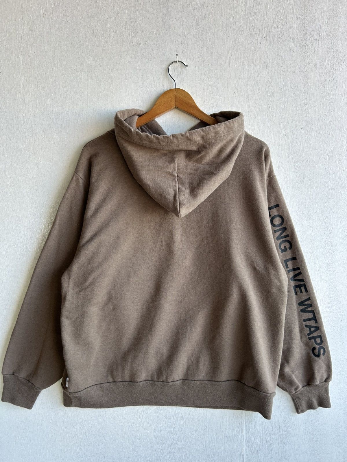 Wtaps Wtaps Long Lives streetwear hoodie Size US L / EU 52-54 / 3 - 5 Thumbnail