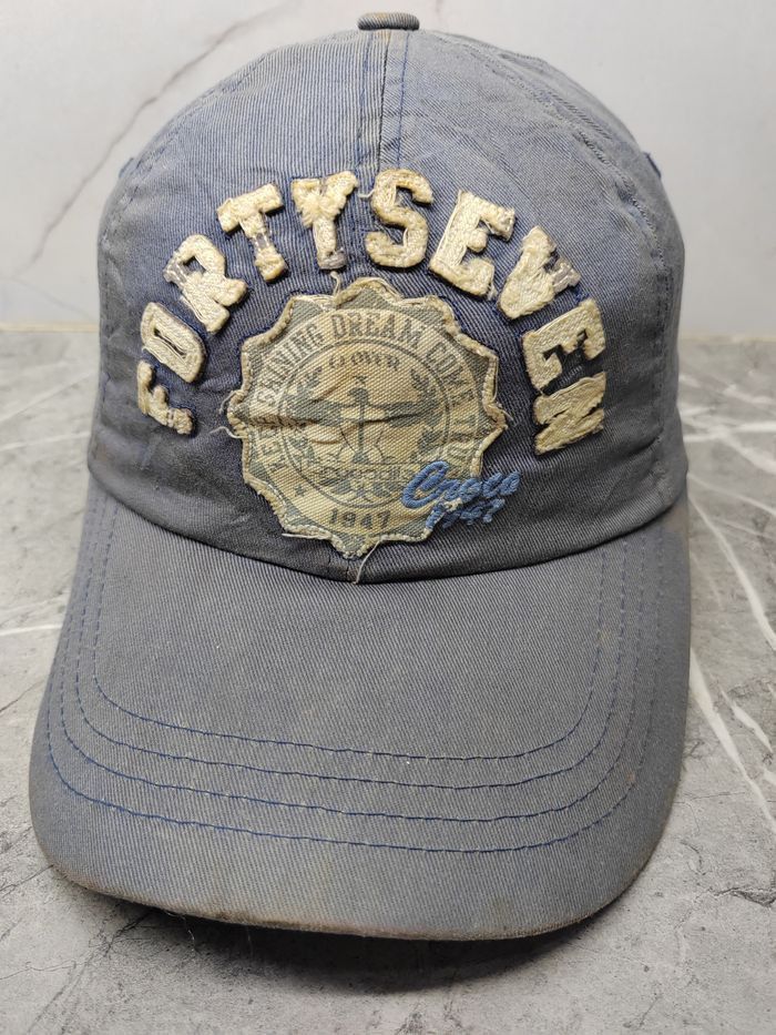 Japanese Brand Vintage Crocodile Cap Hat Size ONE SIZE - 1 Thumbnail
