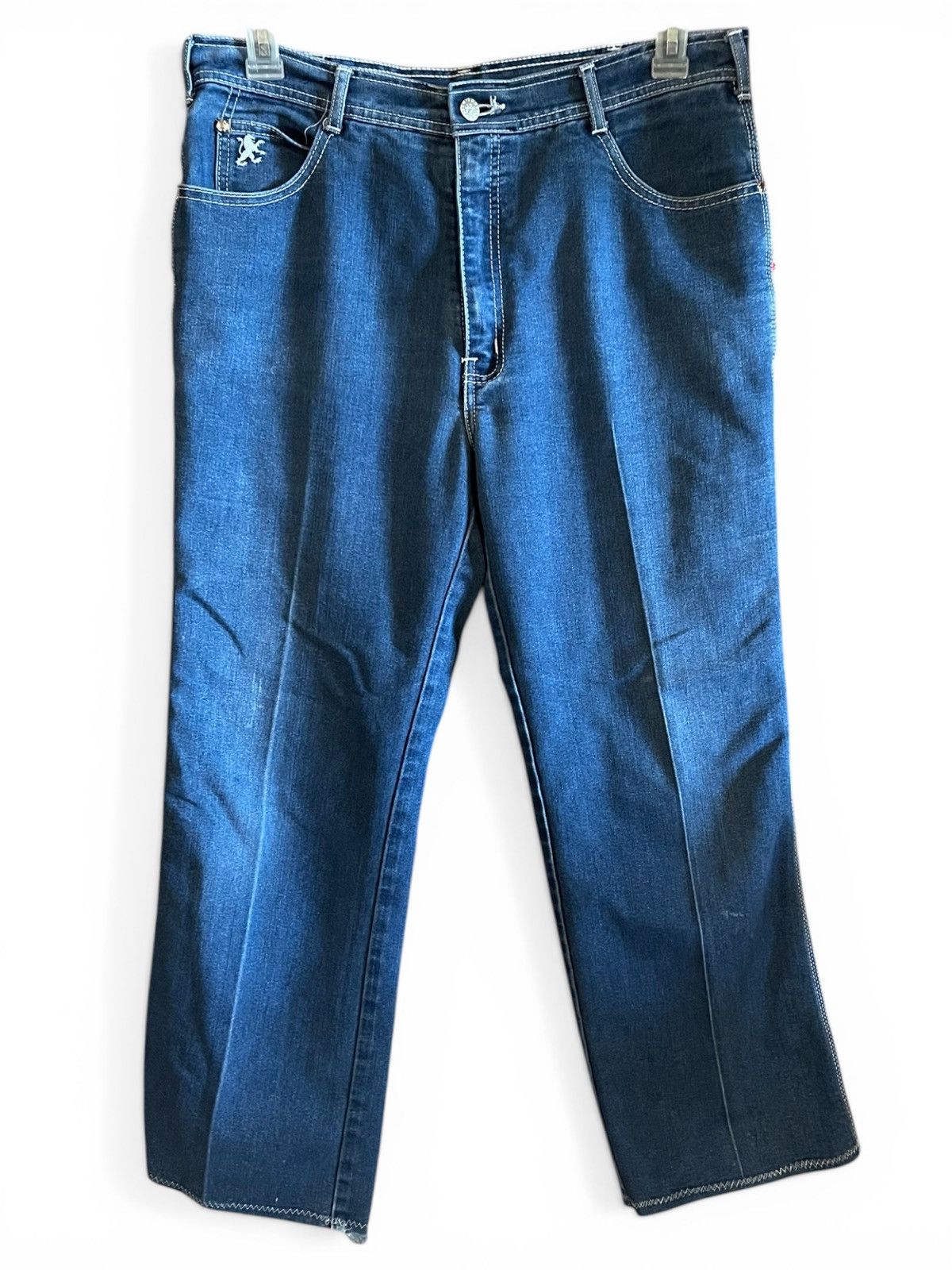 Other Braxton Vintage 80s Denim High Rise Straight Leg Jeans Pant Size US 36 / EU 52 - 1 Thumbnail