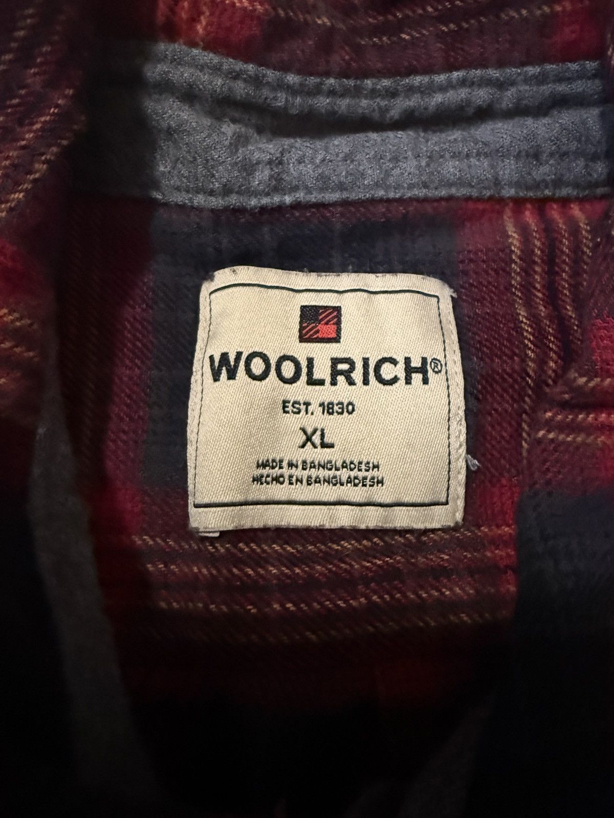 Woolrich Woolen Mills Woolrich flannel button-up Size US XL / EU 56 / 4 - 3 Thumbnail