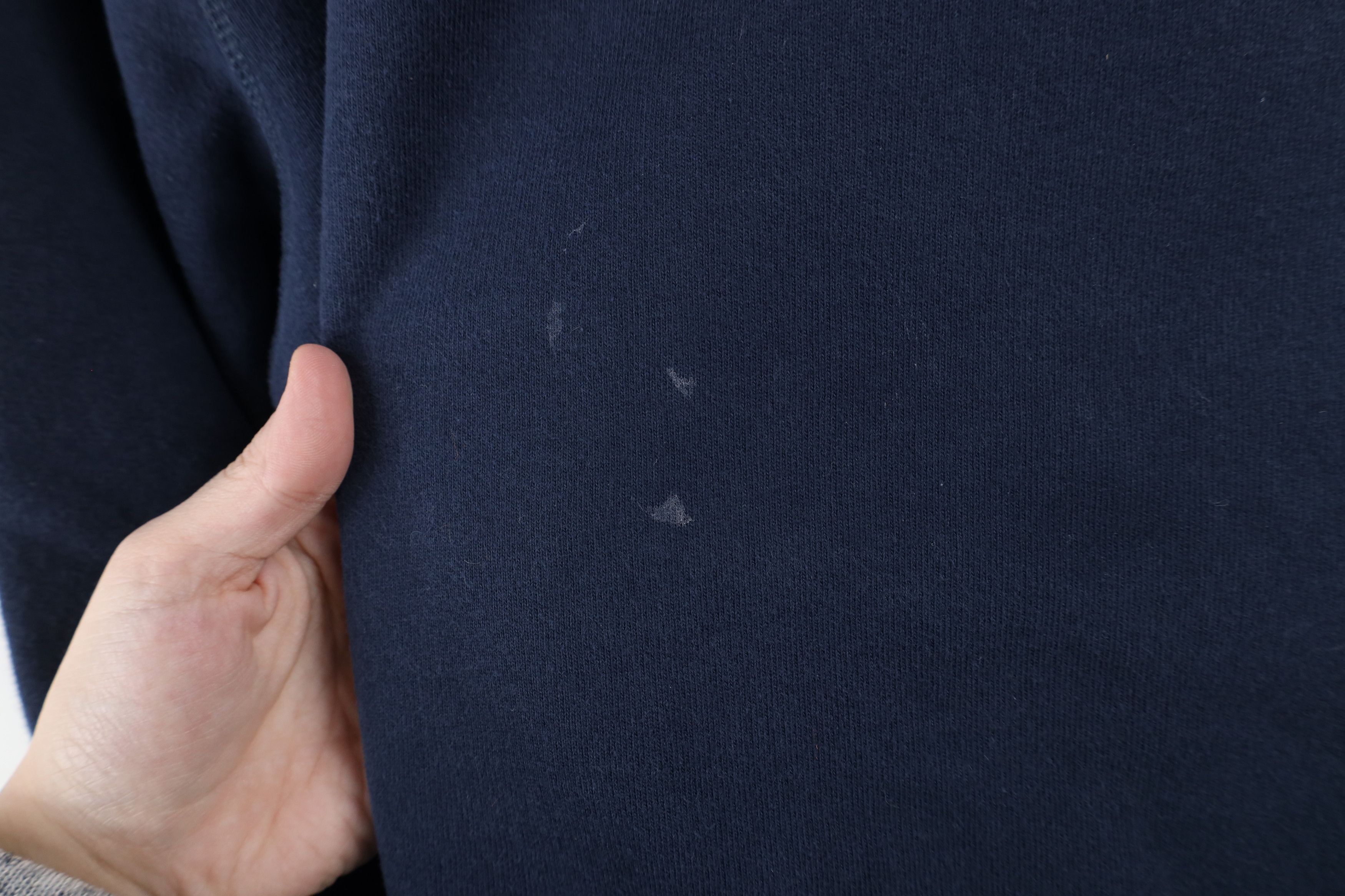 L.L. Bean × Vintage Vintage LL Bean Spell Out Crewneck Sweatshirt Navy Blue Size US L / EU 52-54 / 3 - 7 Thumbnail
