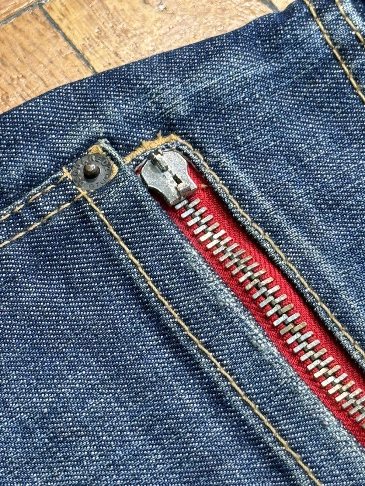 Dsquared2 Dsquared2 Vintage Classic Kenny Twist Italy denim jeans Size US 32 / EU 48 - 5 Thumbnail