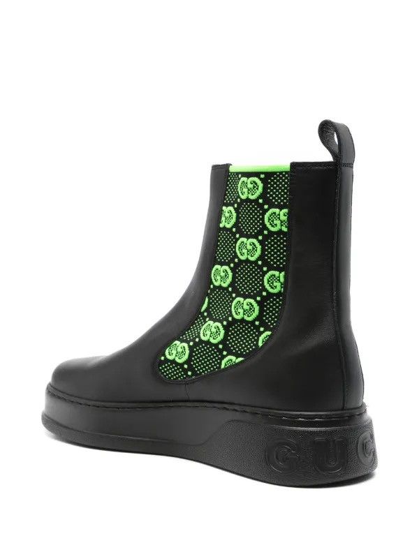 Gucci GUCCI Black Boot Size US 10.5 / EU 43-44 - 2 Thumbnail