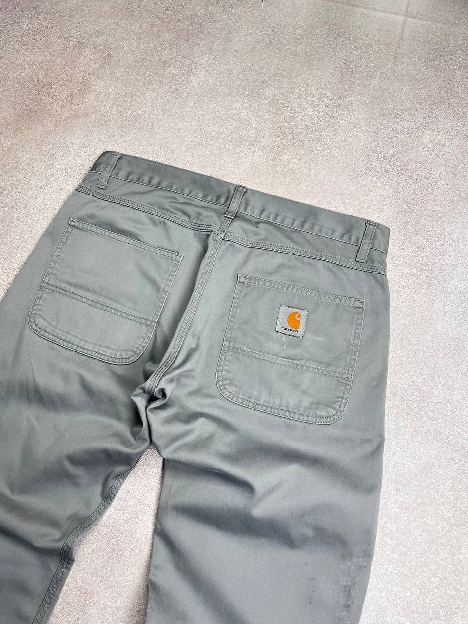 Carhartt × Vintage VINTAGE CARHARTT BAGGY SKILL CHINO BAGGY PANTS Y2K Size US 34 / EU 50 - 2 Thumbnail