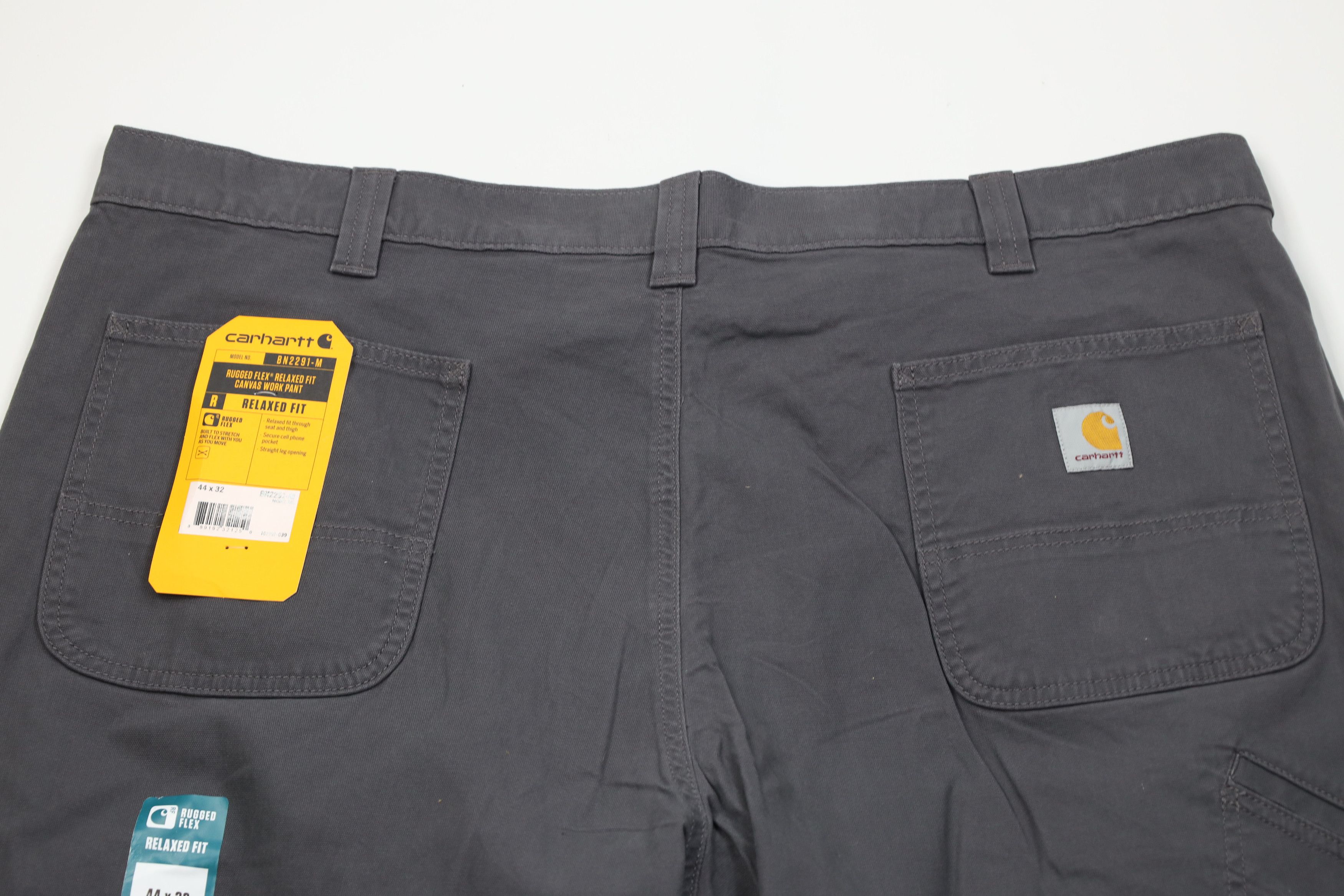 Carhartt Deadstock Y2K Carhartt Fit Stretch Wide Leg Dungaree Pants Size US 44 / EU 60 - 8 Thumbnail