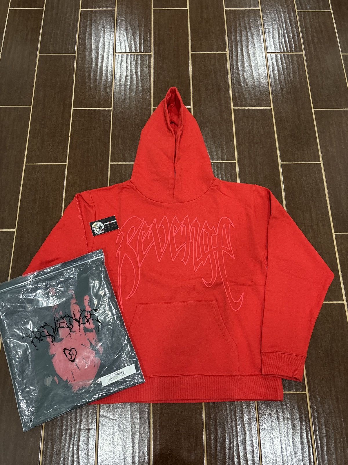 Revenge Xxxtentacion Kill Hoodie | Grailed
