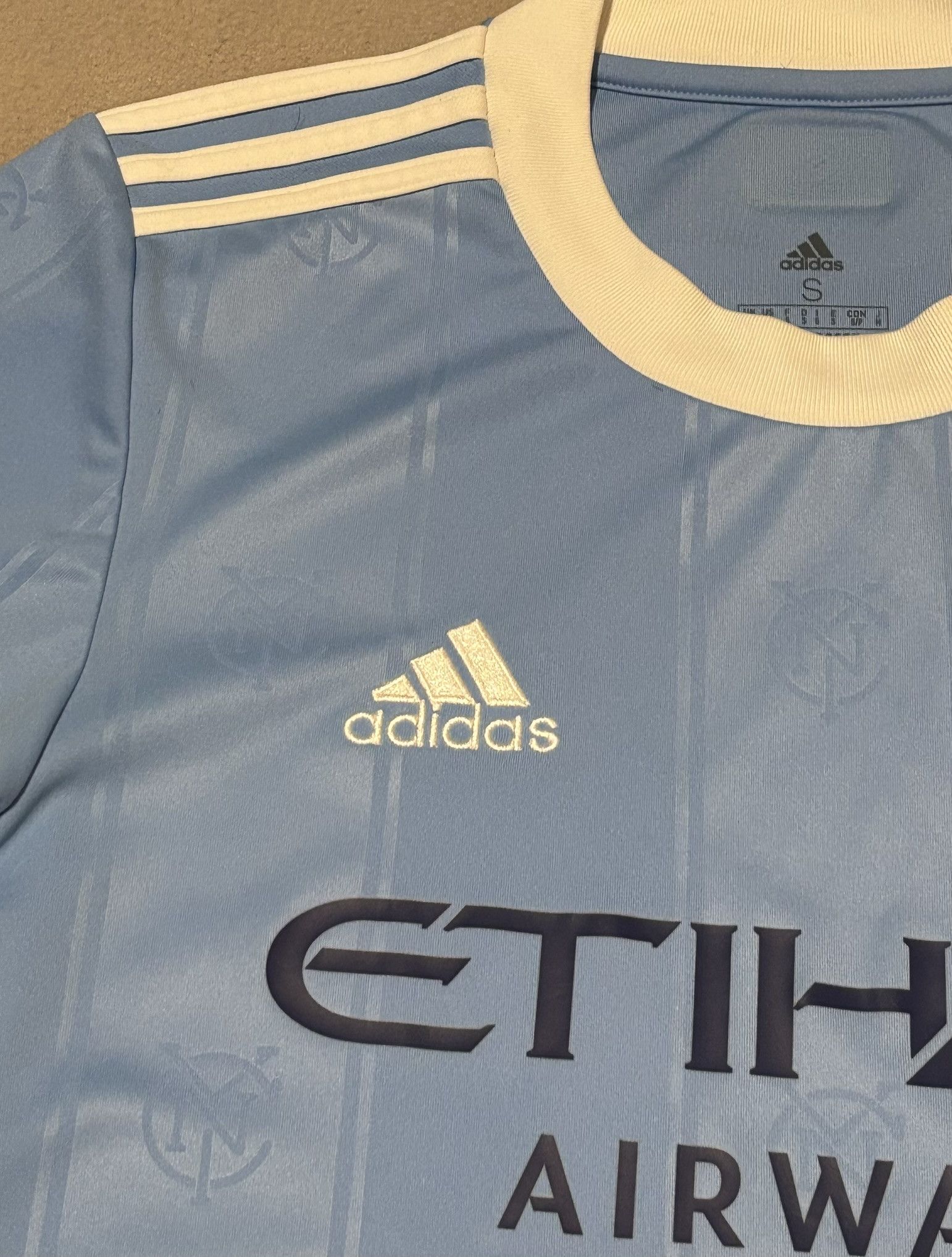 Adidas New York City FC 2021 Adidas Soccer Jersey Size S Size US S / EU 44-46 / 1 - 7 Thumbnail