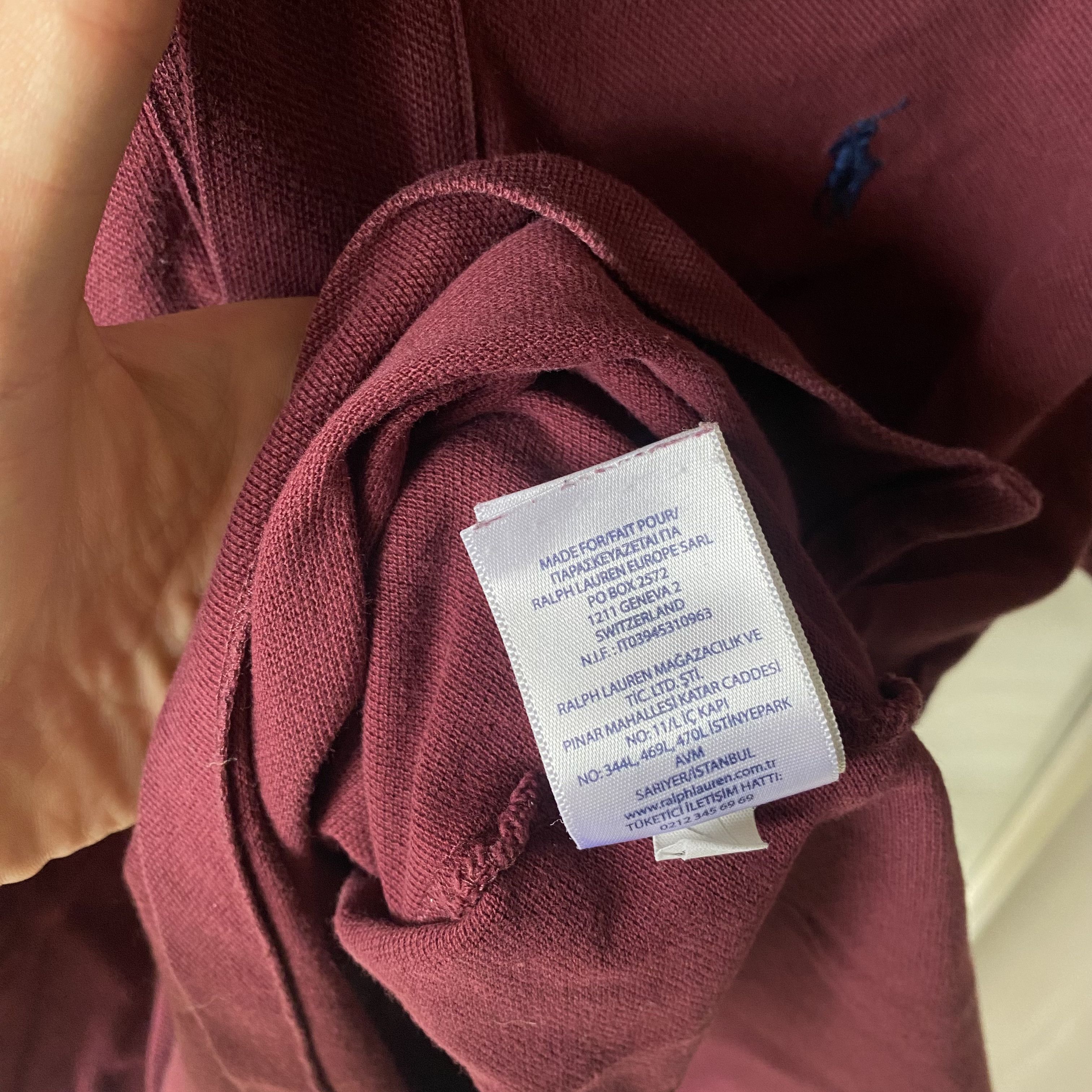 Polo Ralph Lauren × Vintage Vintage Ralph Lauren polo t shirt Size US S / EU 44-46 / 1 - 6 Thumbnail