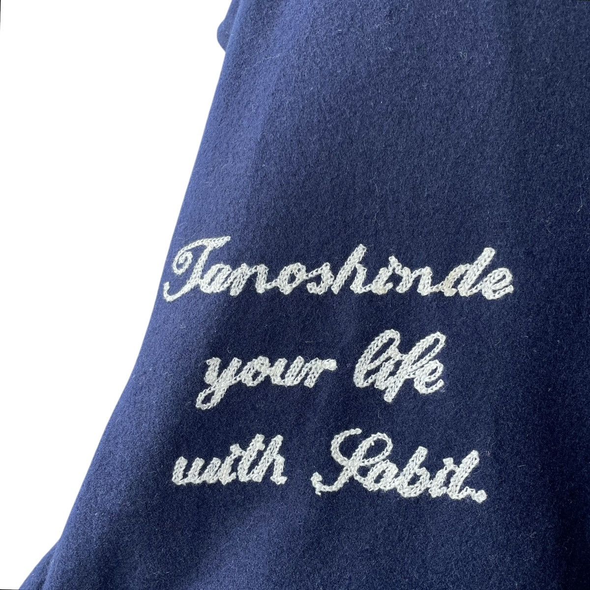 Designer × SABIT Sabit NYC Tanoshinde Rare Vintage 00s Wool Letterman Jacket Size US L / EU 52-54 / 3 - 10 Thumbnail