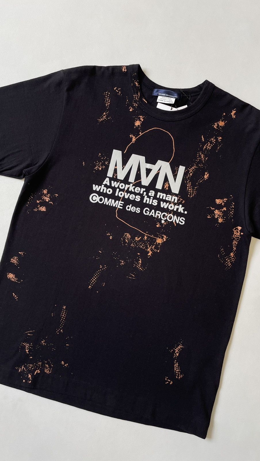 Comme des Garcons 2004 Man 2 Fragrance Launch T Shirt Size US S / EU 44-46 / 1 - 7 Thumbnail