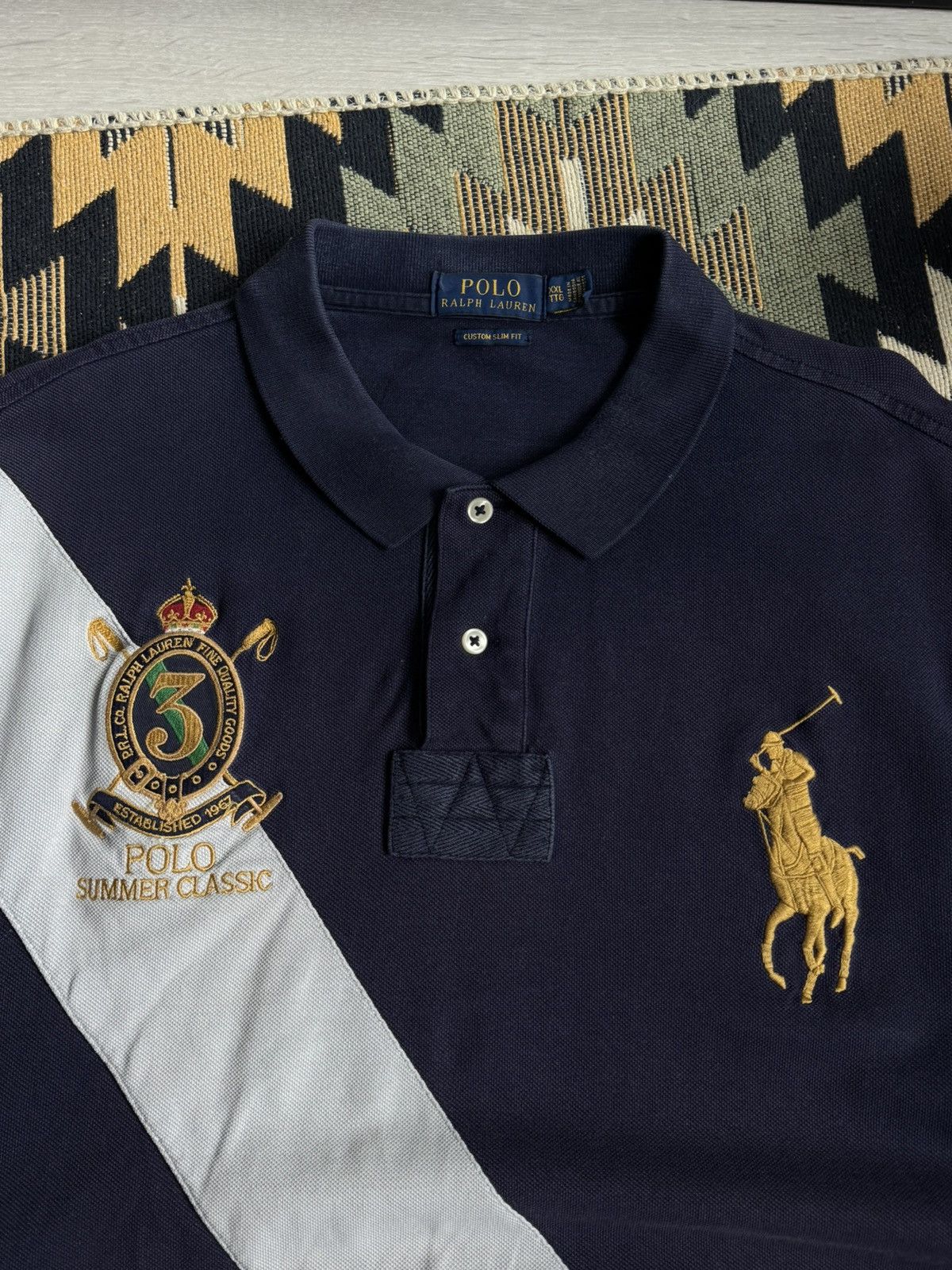 Vintage Polo Ralph Lauren Summer Classic Y2K Logo T-shirt