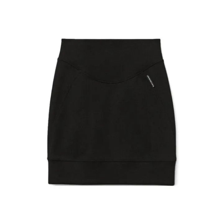 Alexander Wang Black High-Waisted Skirt 0079
