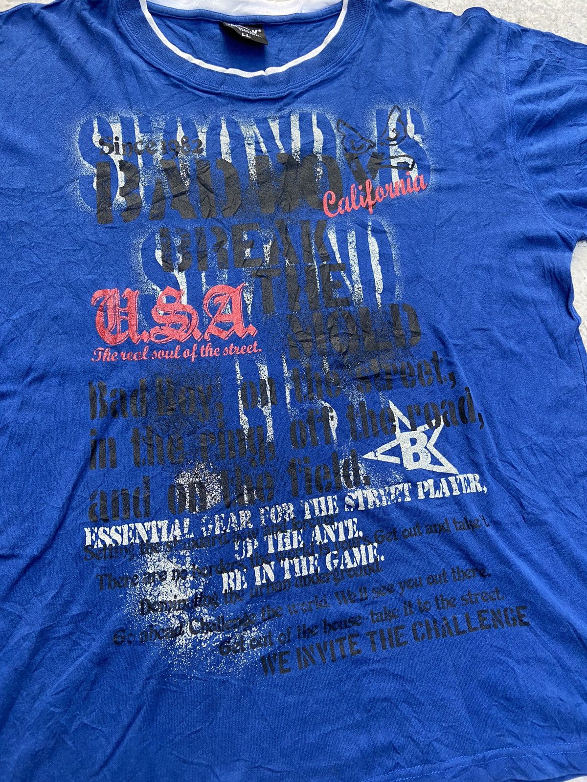 Hysteric Glamour × If Six Was Nine × Japanese Brand 2000s bad boy break the mold ifsxwasnine tee Size US L / EU 52-54 / 3 - 4 Thumbnail