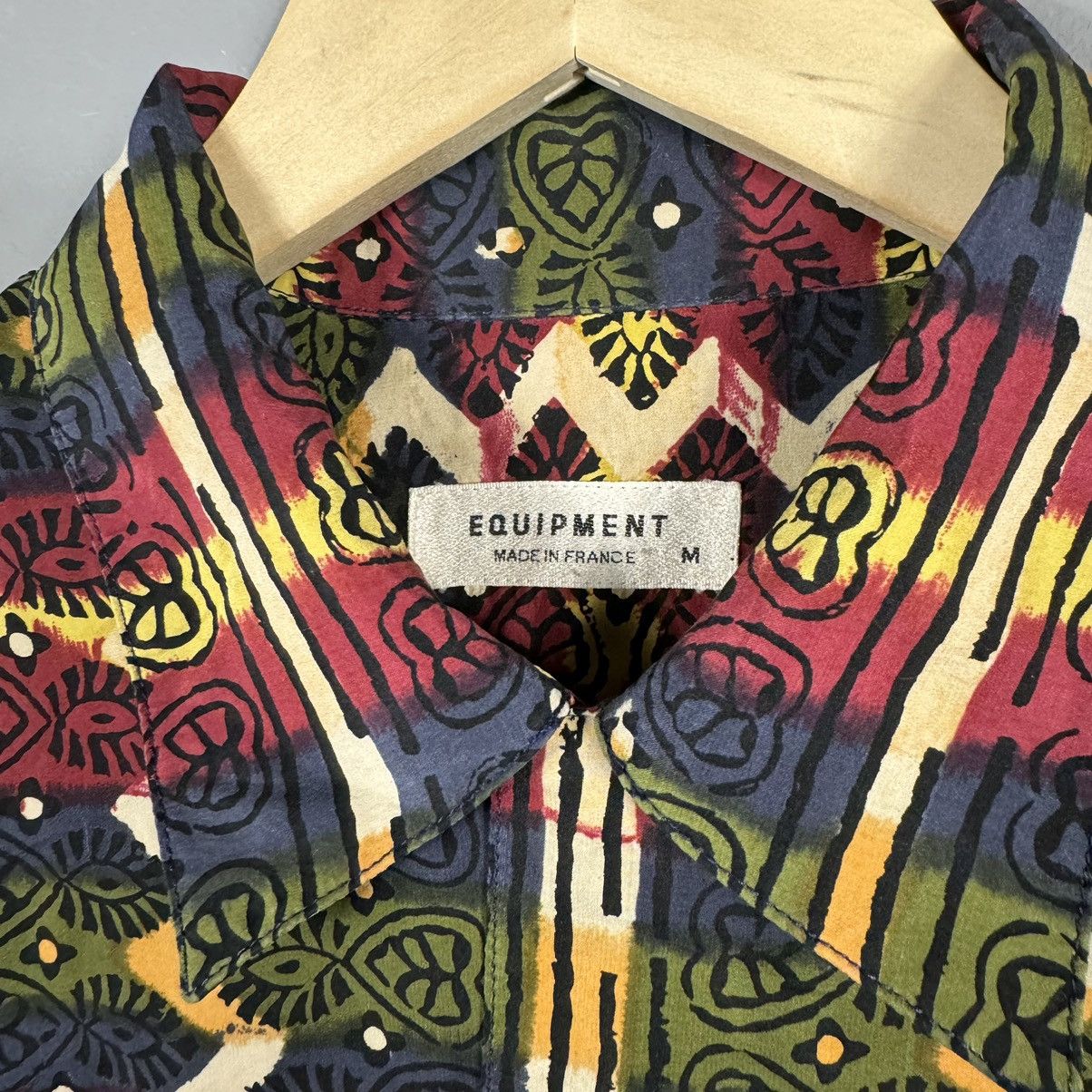 Equipment Equipment Made in France Silk Shirt Size US M / EU 48-50 / 2 - 3 Thumbnail