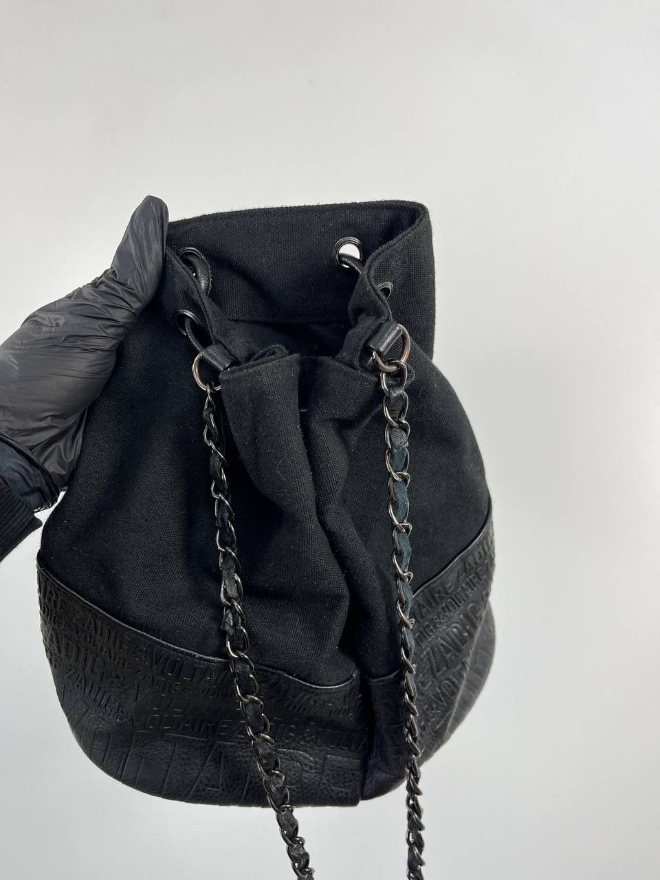 Zadig & Voltaire Zadig & Voltaire Parfums Bucket Bag Chain Shoulder Womens Size ONE SIZE - 2 Thumbnail