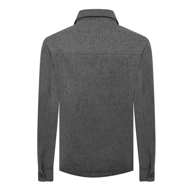 Moncler Cashmere Blend Shirt Jacket Size US XL / EU 56 / 4 - 2 Thumbnail