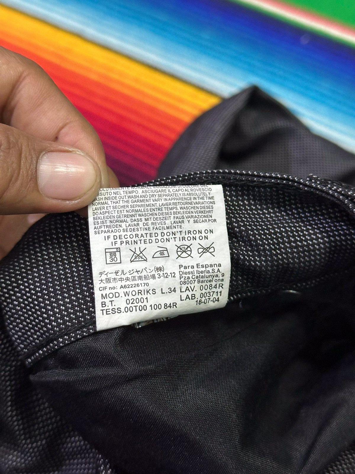 Designer 💥Takeshi Kurosawa💥 Simple Design Takeshi Kurosawa 💥 Size US 34 / EU 50 - 4 Thumbnail