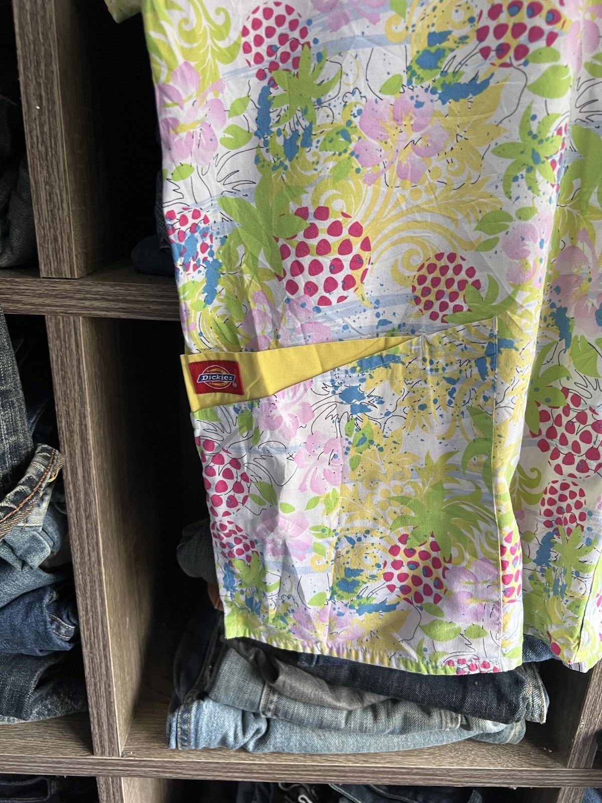 Dickies 🔥Dickies Scrub Fruits Uniform Size M / US 6-8 / IT 42-44 - 6 Thumbnail