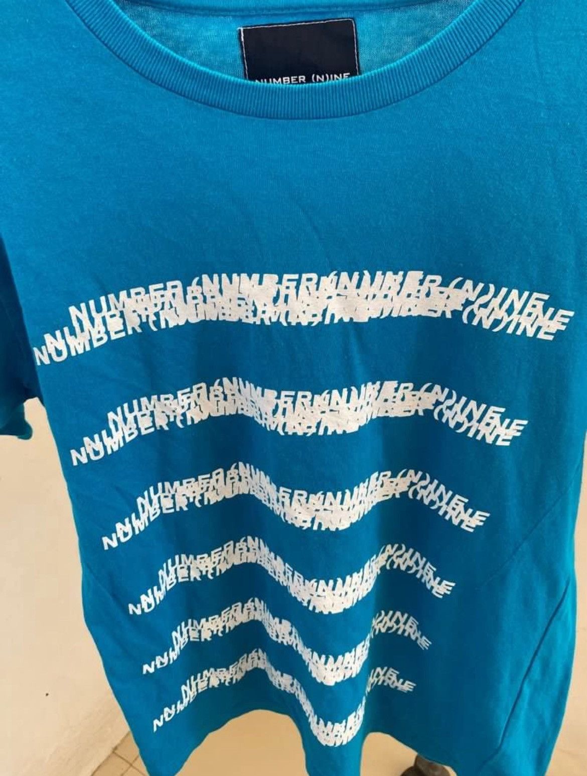 Number (N)ine Number Nine T shirt Size US M / EU 48-50 / 2 - 2 Thumbnail