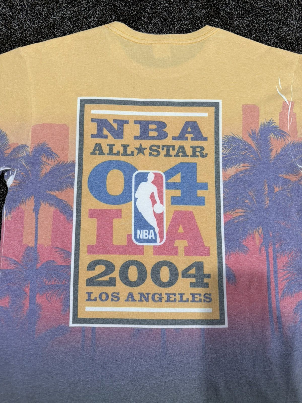 Mitchell & Ness Mitchell & Ness 2004 All-Star Los Angeles Sublimated T-Shirt Size US L / EU 52-54 / 3 - 9 Thumbnail
