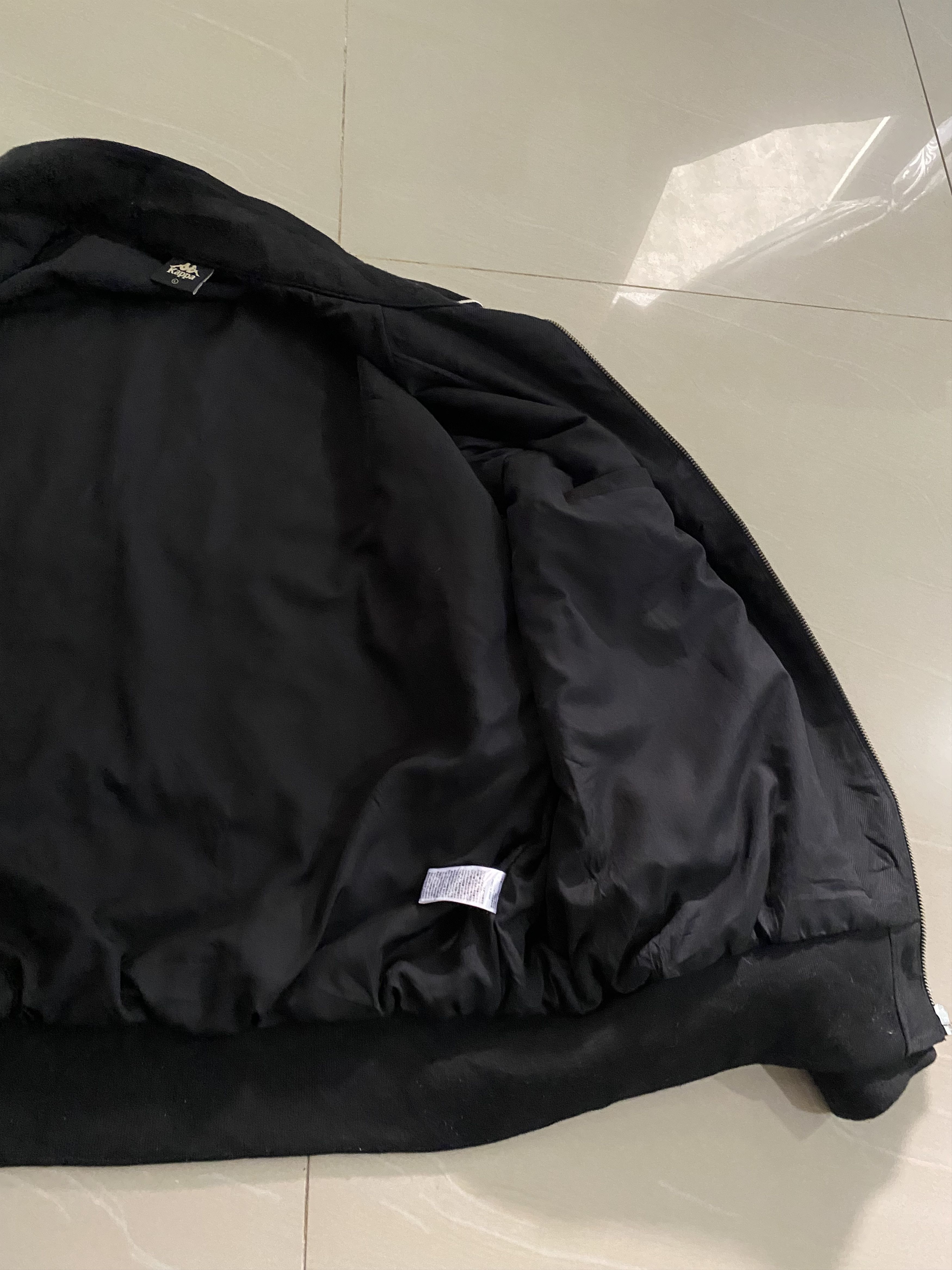 Kappa Vintage Kappa Ziper Jacket Bomber Style Size US L / EU 52-54 / 3 - 5 Thumbnail