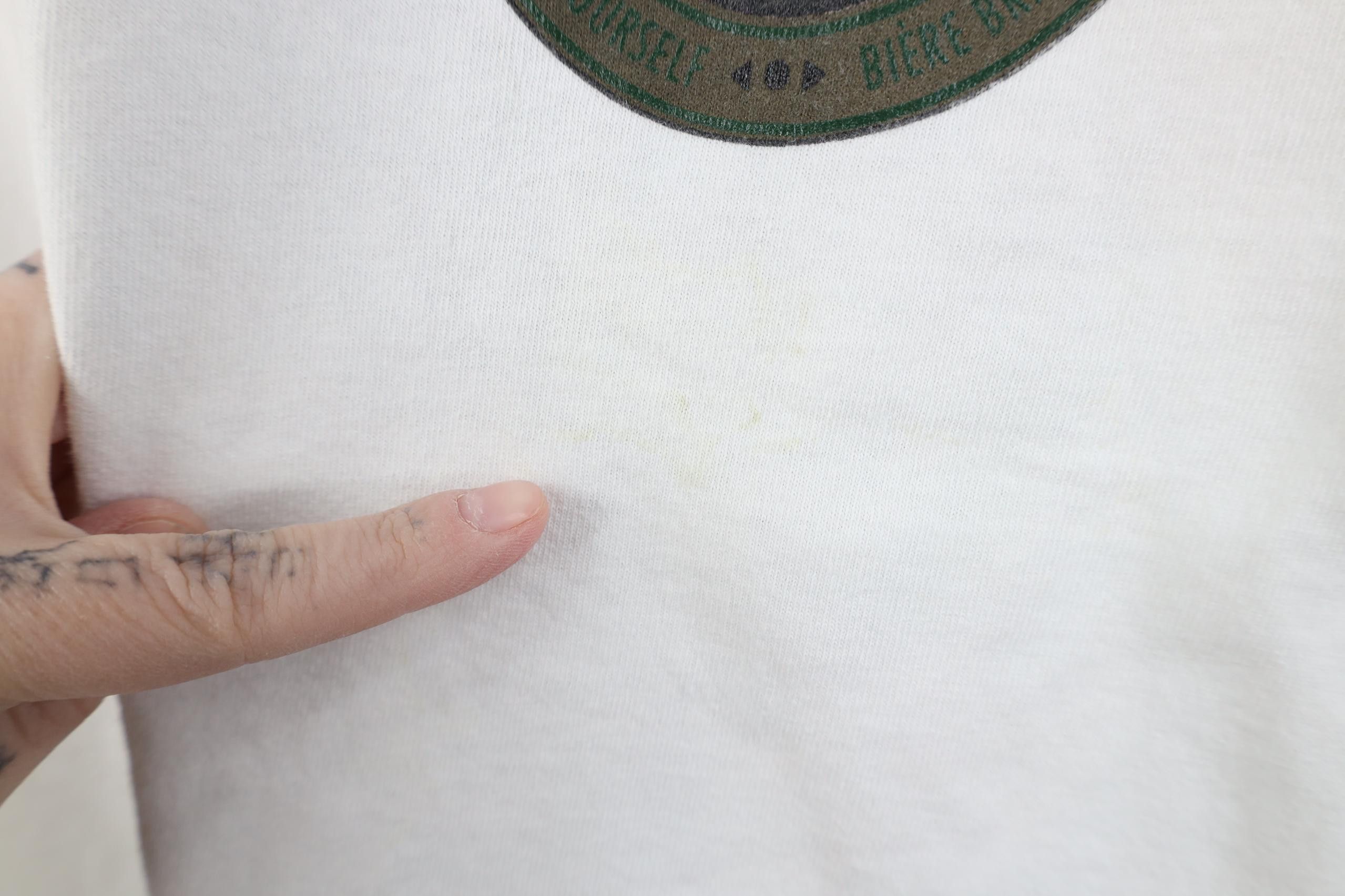 Vintage Vintage 90s Y2K John Bull Beer Brewery Short Sleeve T-Shirt Size US XL / EU 56 / 4 - 5 Thumbnail