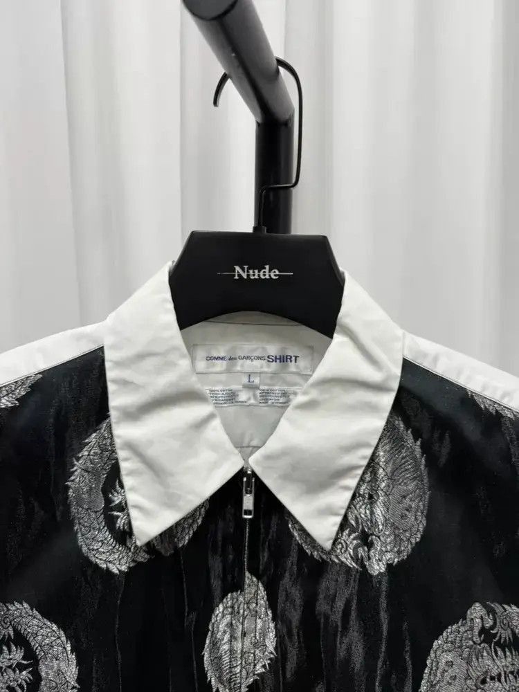 Comme des Garcons Comme Des Garcons Shirt Zip-up Shirt Size US L / EU 52-54 / 3 - 3 Thumbnail