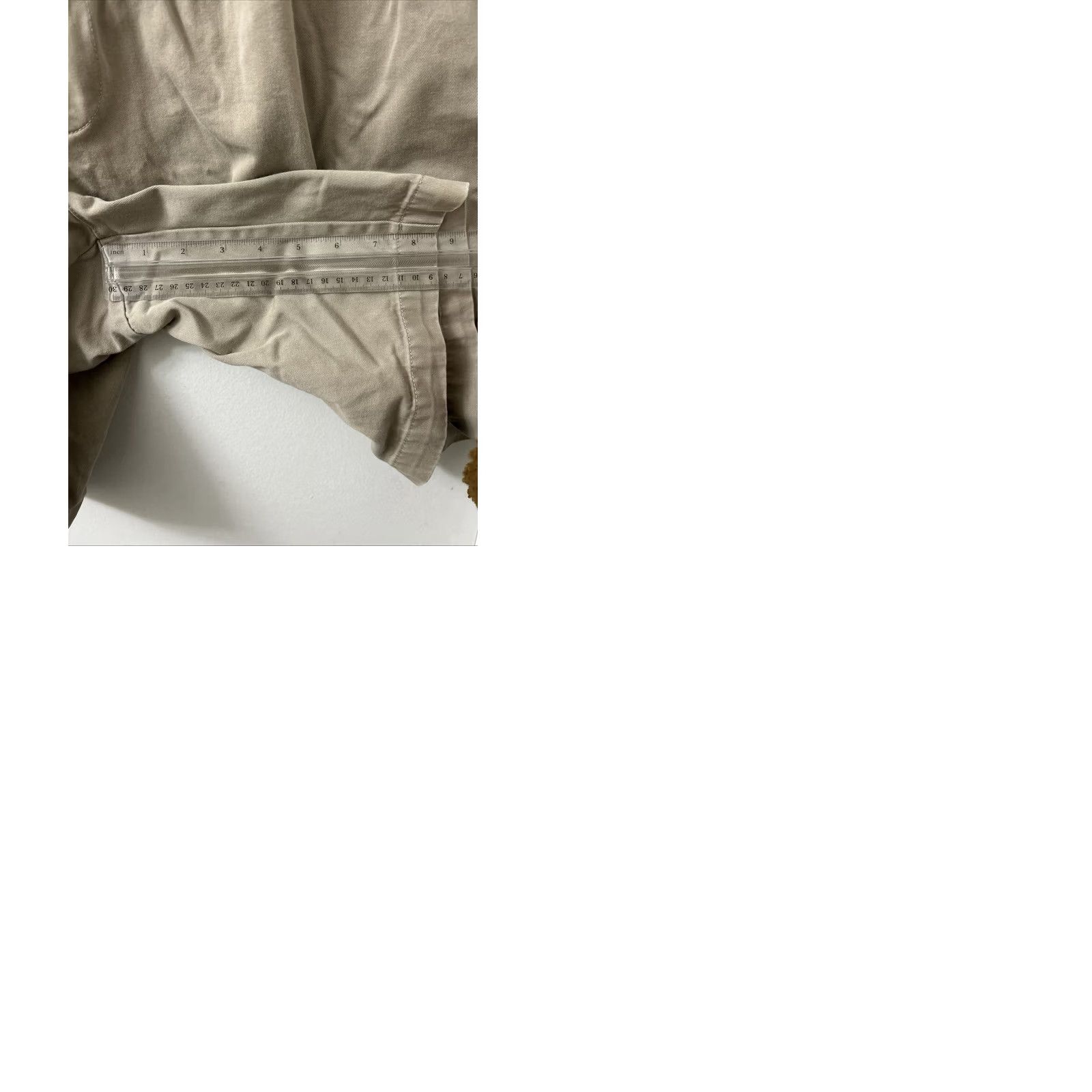 Polo Ralph Lauren VTG Polo Ralph Lauren Tyler Shorts Mens 35 Tan Khaki Chino Pleated YKK Cotton Size US S / EU 44-46 / 1 - 9 Thumbnail