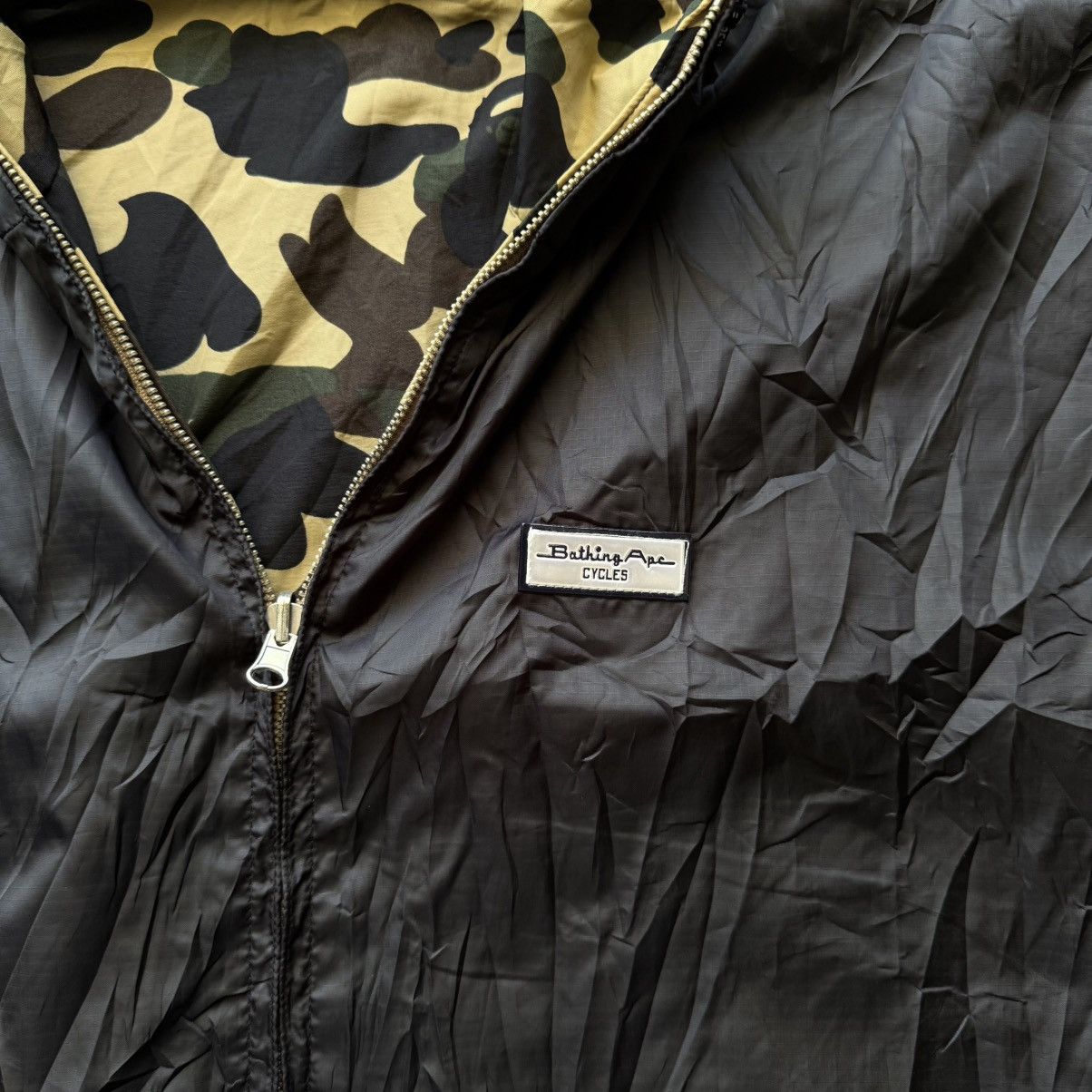 Bape A bhating Ape Cycles Reversible 90's Size US L / EU 52-54 / 3 - 4 Thumbnail