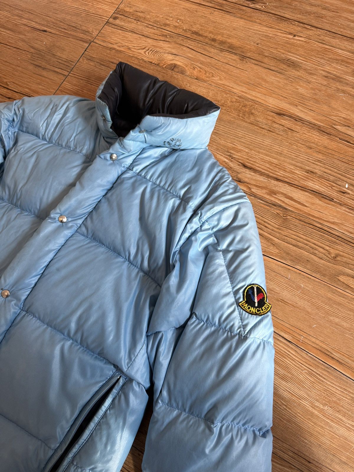 Moncler Vintage Moncler Puffer Size US M / EU 48-50 / 2 - 2 Thumbnail