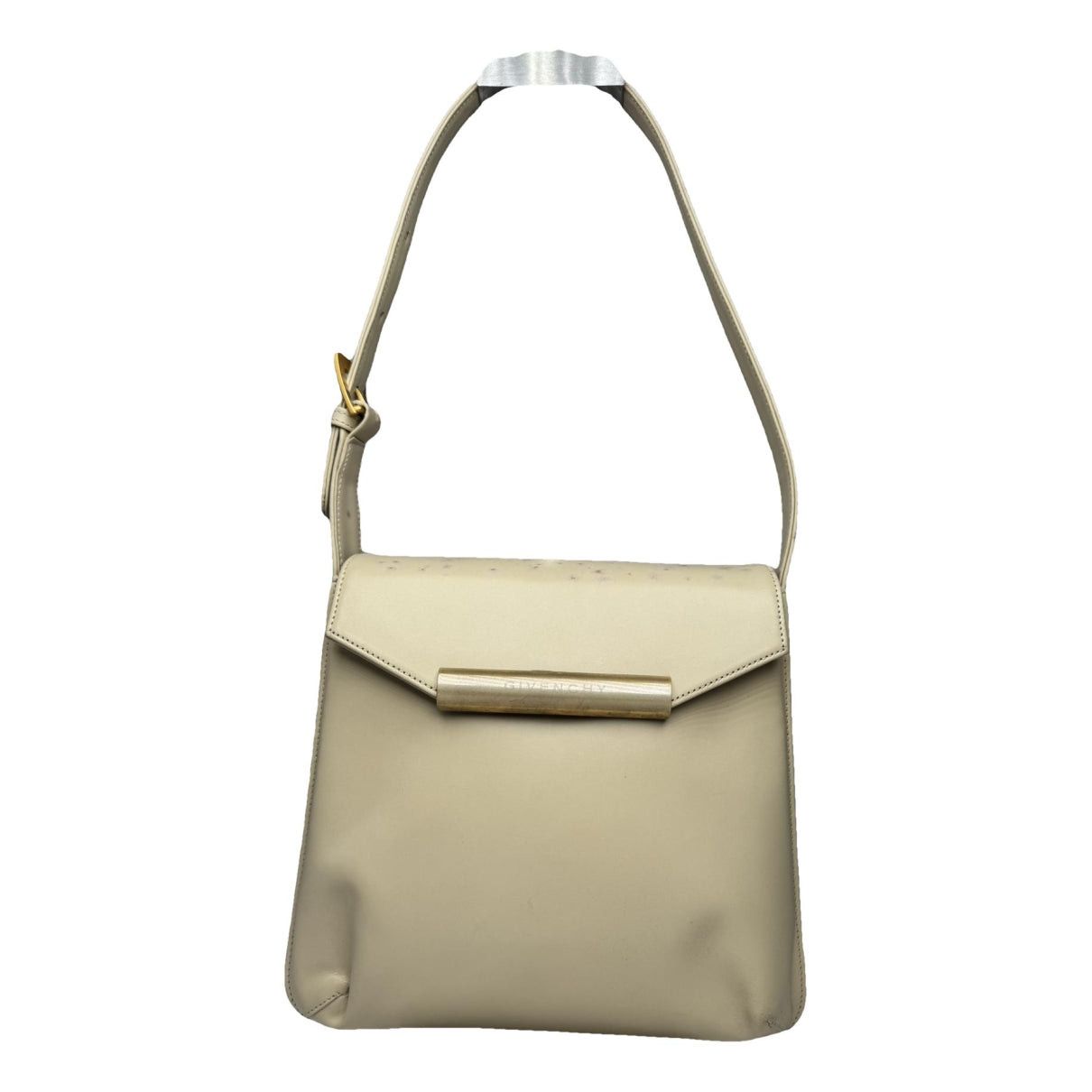 Givenchy Whip Beige Leather Handbag Size ONE SIZE - 1 Thumbnail