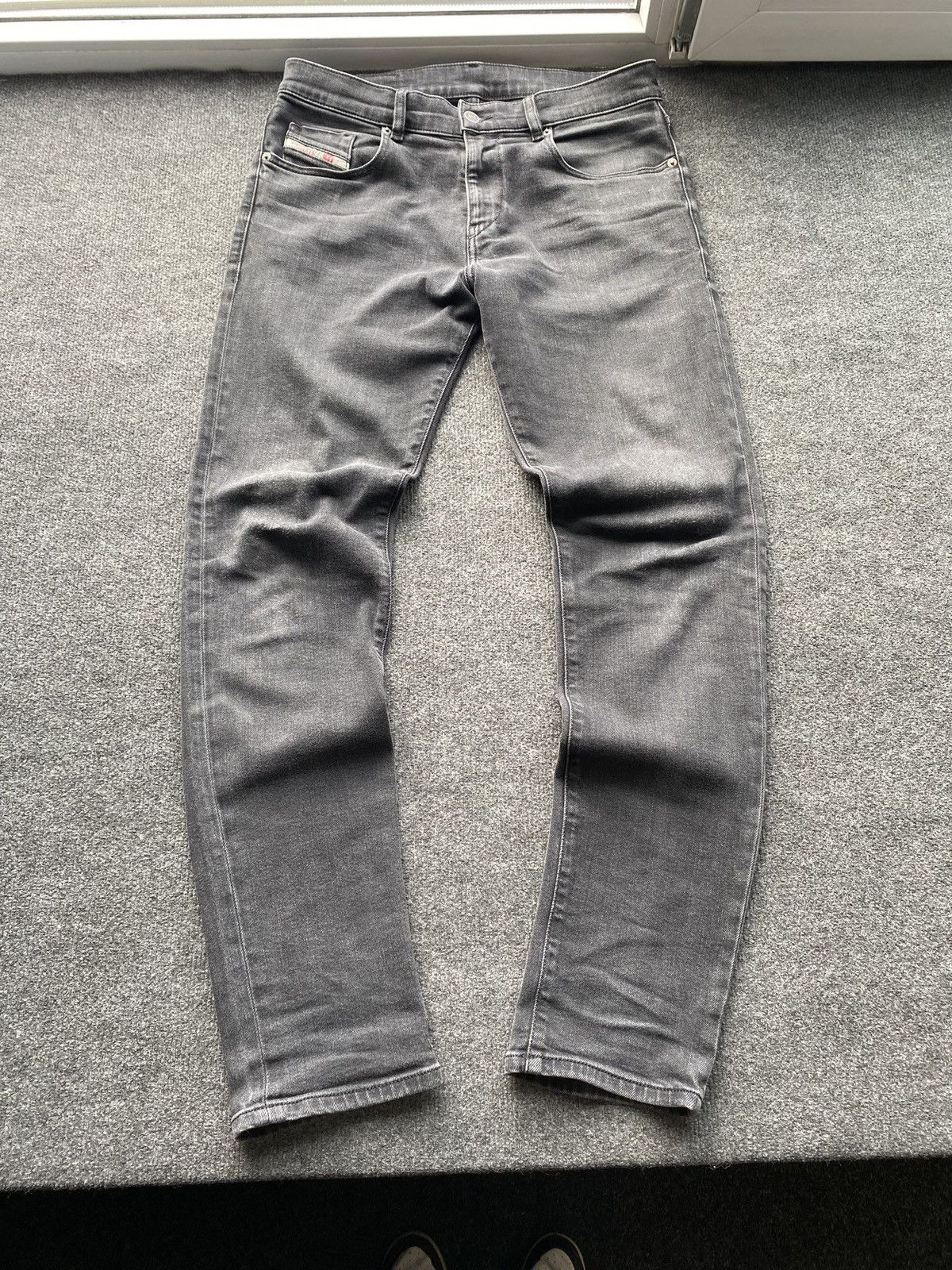 Diesel 🔥Opium Punk Diesel D Strukt slim skinny washed faded 31 Size US 31 - 24 Thumbnail