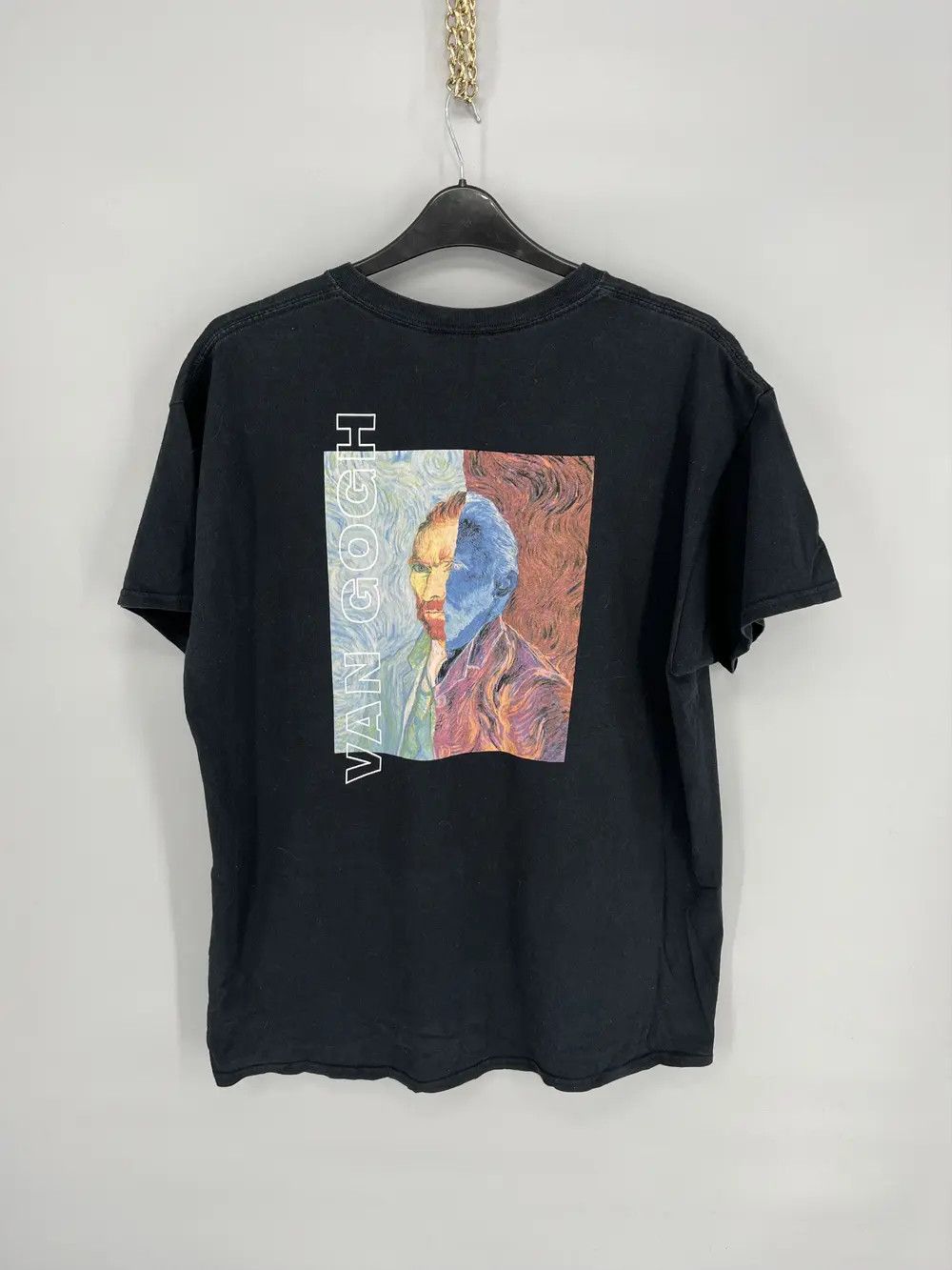 Vintage Rare Design Vintage Art Painter Vincent Van Gogh T-shirt Size US L / EU 52-54 / 3 - 1 Thumbnail