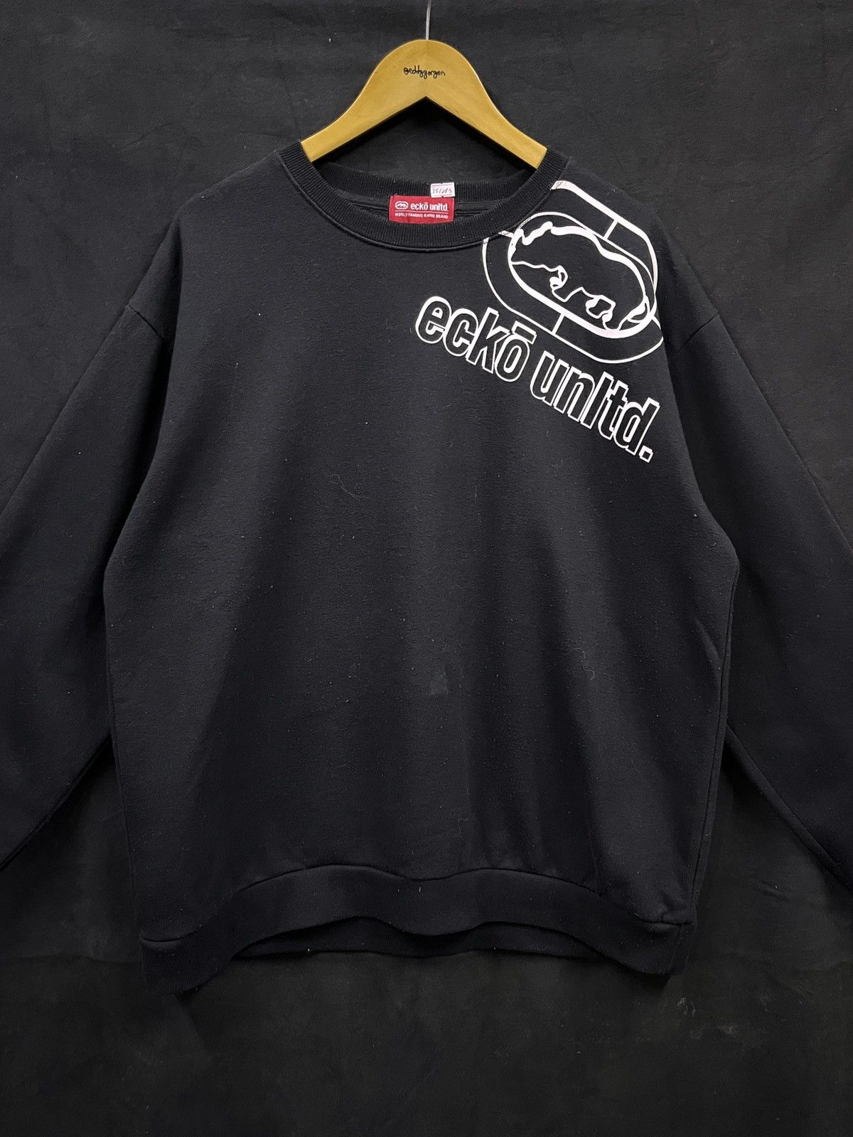 Ecko Unltd. Ecko Unltd Sweatshirt Big logo Size US L / EU 52-54 / 3 - 1 Thumbnail