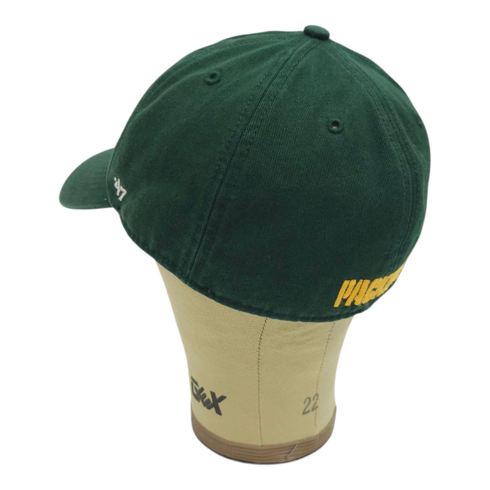 47 Brand 47 Brand Green Bay Packers Hat Size M Faded Wash Dad Cap G Size ONE SIZE - 11 Thumbnail