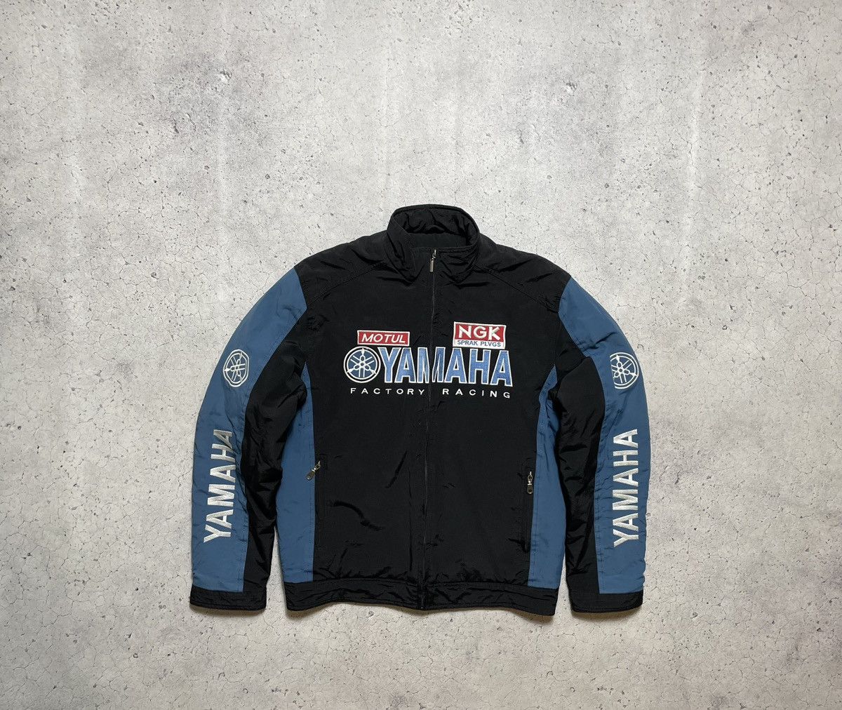 Yamaha Factory Yamaha Vintage Big Logo Racing Jacket Y2K Size US M / EU 48-50 / 2 - 1 Thumbnail