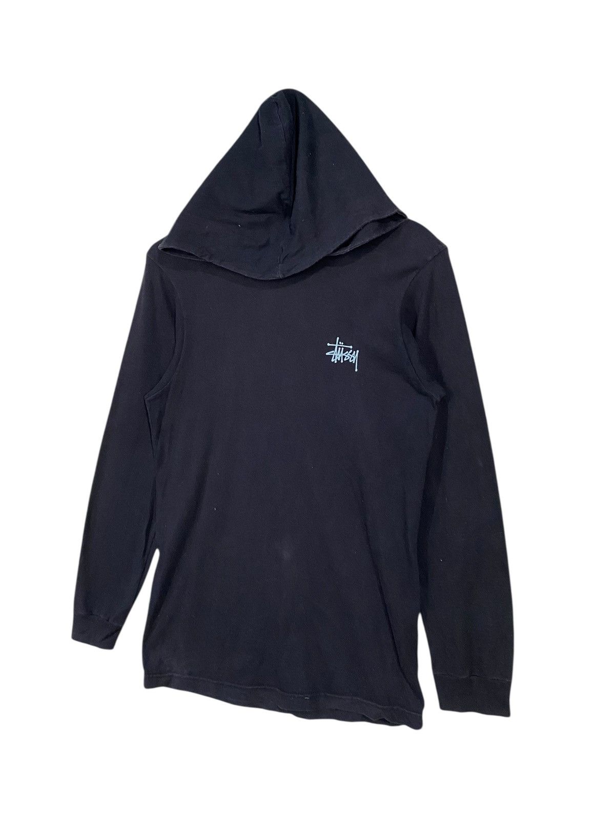 Stussy Stussy hoodie pullover black back hit size s Size US S / EU 44-46 / 1 - 7 Thumbnail