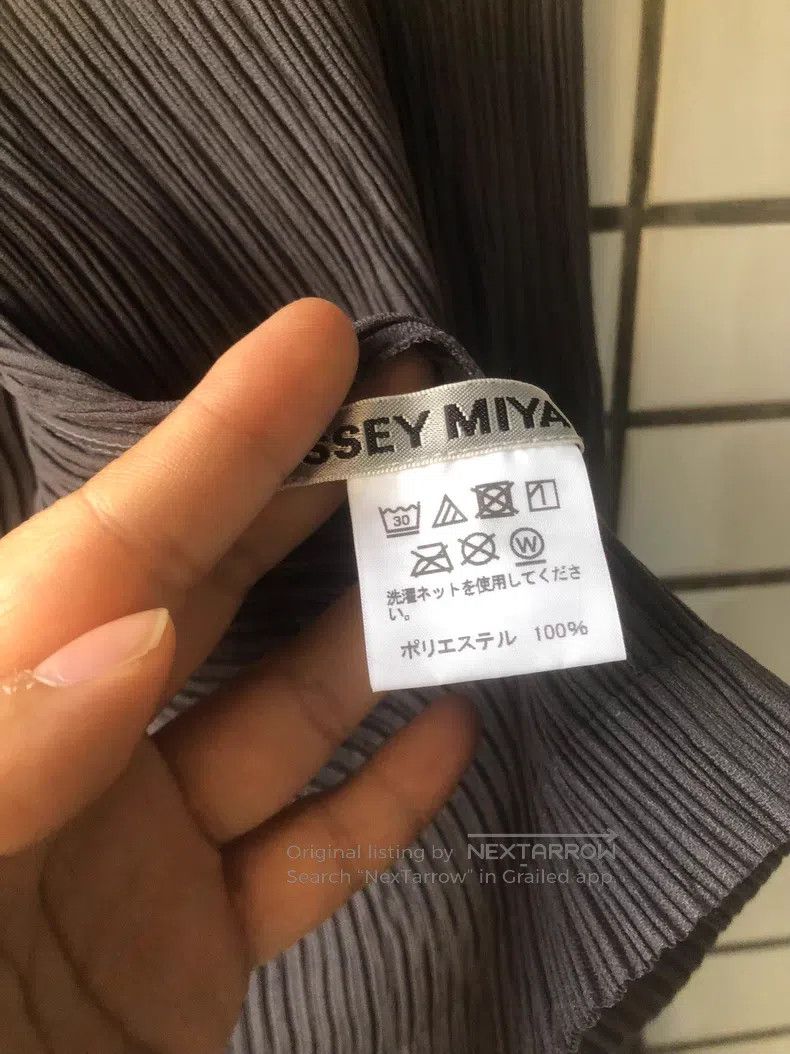 Issey Miyake Issey Miyake Pin-Tuck Jacket Size L / US 10 / IT 46 - 3 Thumbnail