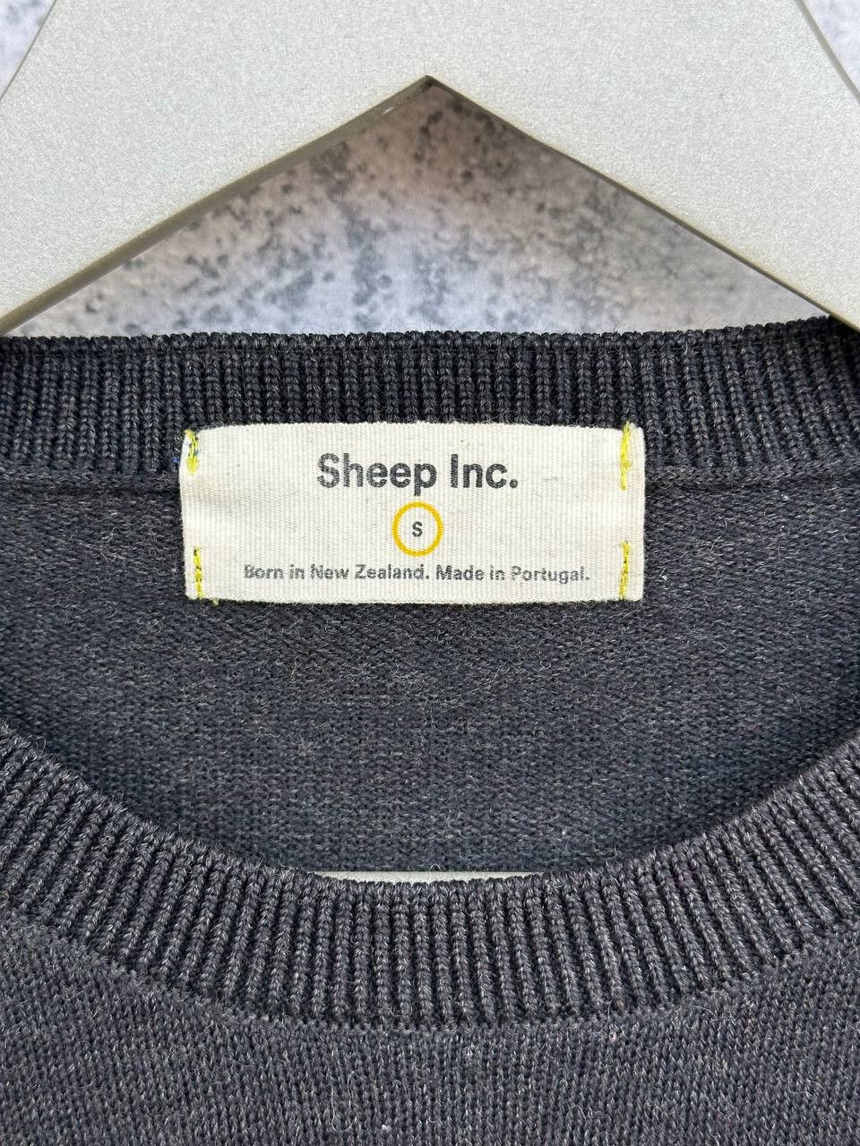 Other Sheep Inc Sweater New Zealand Merino Wool Crew Neck Jumper Size US S / EU 44-46 / 1 - 11 Thumbnail
