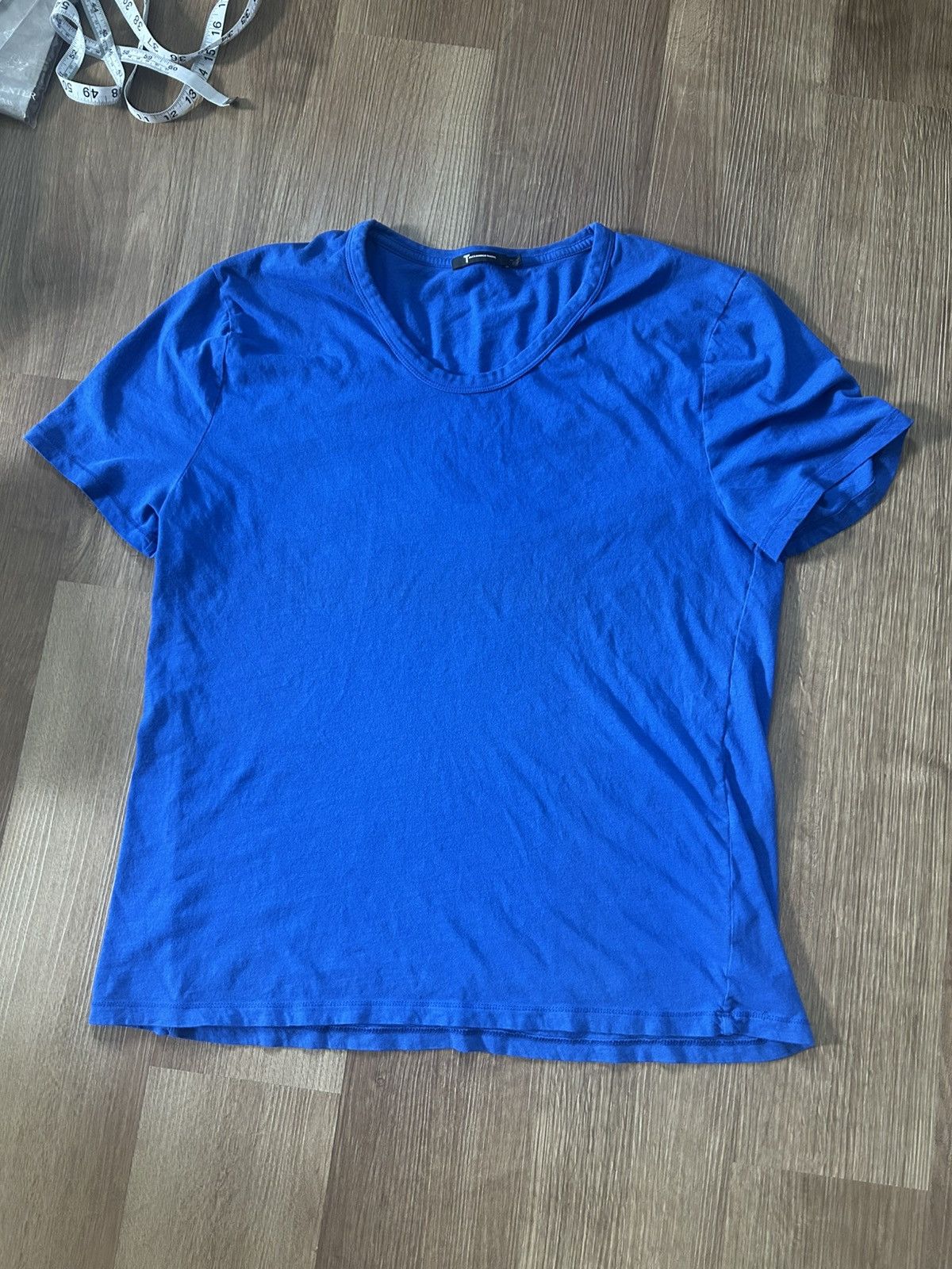 T by Alexander Wang T by Alexander Wang Blue Tee Size US L / EU 52-54 / 3 - 1 Thumbnail