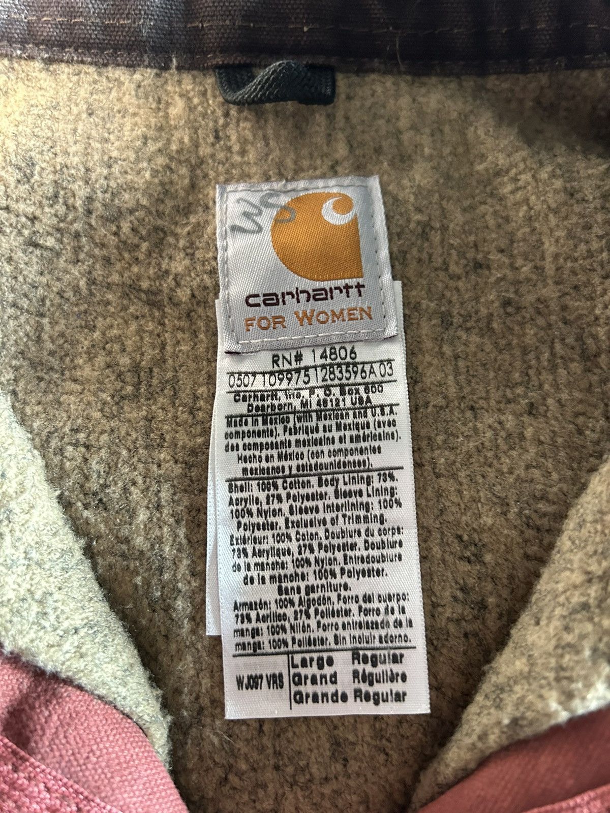 Carhartt × Vintage SUPER RARE Carhartt for women J097 Size L / US 10 / IT 46 - 7 Thumbnail