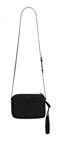 Saint Laurent Paris o1s1wg110924 Size: OS / Lou Camera Bag Quilted Leather Black Size ONE SIZE - 2 Thumbnail