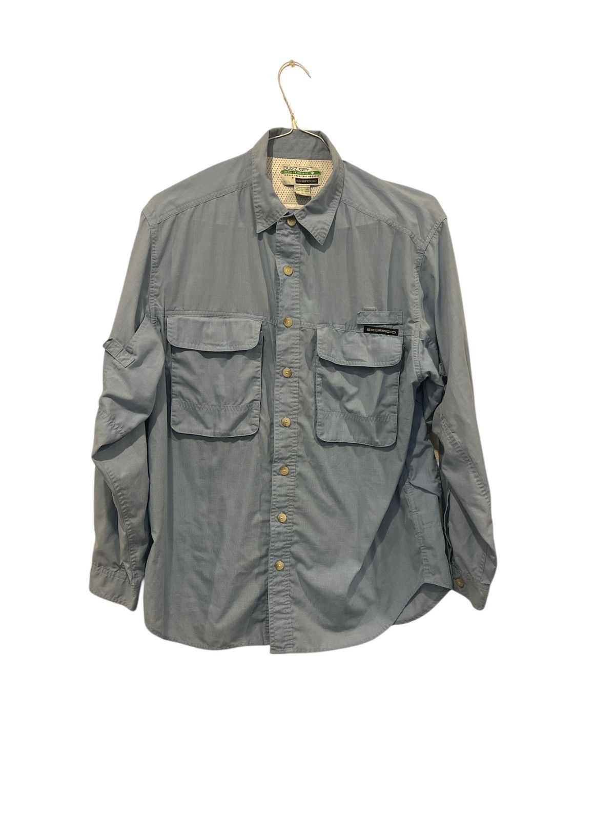 ExOfficio Exofficio Buzz Off Insect Shield Men’s Shirt Medium Size US M / EU 48-50 / 2 - 1 Thumbnail